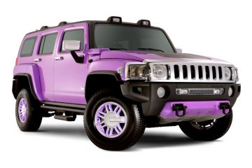 Hummer H3 dla pań