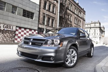 Nowy Dodge Avenger R/T