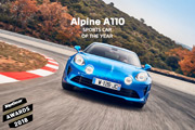 Alpine A110 zdobyo tytu sportowego samochodu roku magazynu Top Gear