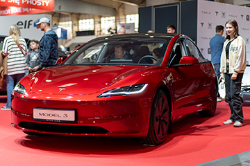 Tesla po raz pierwszy na Pozna Motor Show!