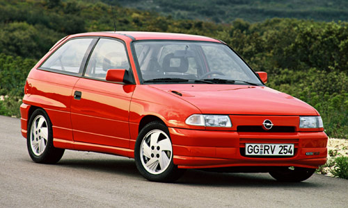 Opel Astra F GSi 19911998