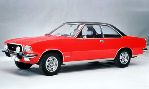 Opel Commodore B Coupe GS 19721977