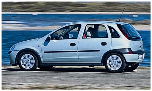 Opel Corsa'2001