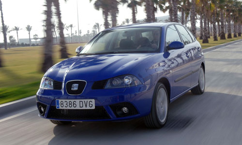 Seat Ibiza 2001. Seat Ibiza #39;2006