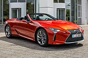 Lexus LC 500 Convertible (1)