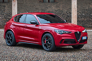 Alfa Romeo Stelvio Quadrifoglio