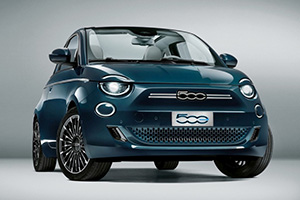 Fiat 500e Cabrio