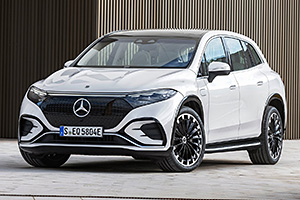 Mercedes EQS SUV