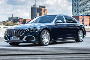 Mercedes Maybach S