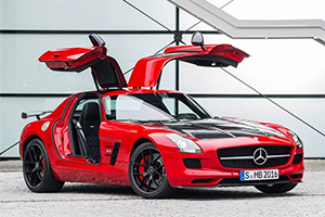 Mercedes-Benz SLS AMG
