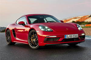 Nowe Porsche 718 Cayman 2023/2024 - ceny, silniki, spalanie, wersje nowego  modelu