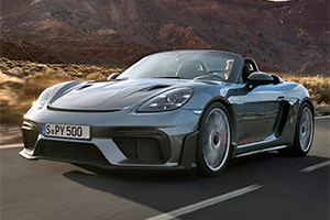 Porsche 718 Spyder