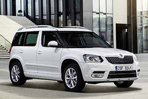 Skoda Yeti