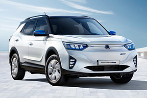 SsangYong Korando e-Motion