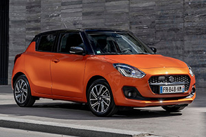 Nowe Suzuki Swift 2023/2024 - ceny, silniki, spalanie, wersje nowego modelu