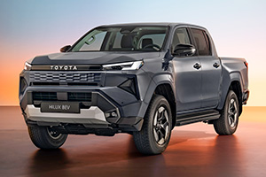 Toyota Hilux Electric