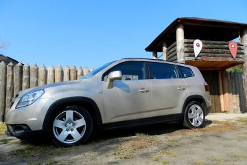 Chevrolet Orlando 35