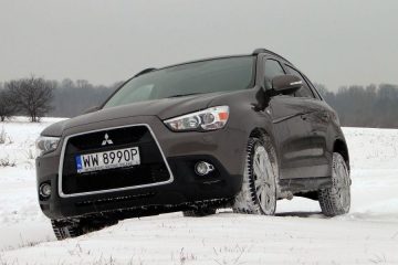 Mitsubishi ASX 1.6 MIVEC Instyle