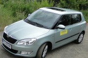 Skoda Fabia 25 180x120