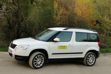 Skoda Yeti 34