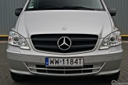 2mercedes Vito 116cdi 4x4 180x120