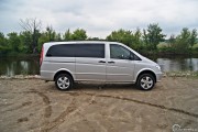 3mercedes Vito 116cdi 4x4 180x120