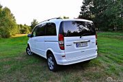 4mercedes Viano 2.2cdi 4x4 180x120