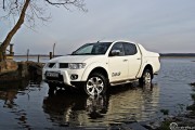 16ford Ranger Vs Mitsubishi L200 Vs Ssangyong Actyon Sports 180x120