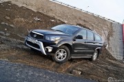 1ford Ranger Vs Mitsubishi L200 Vs Ssangyong Actyon Sports 180x120