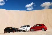 26vw Golf R Vs Citroen Ds3 Racing Vs Abarth 500 Esseesse 180x120