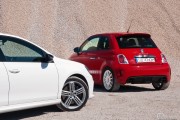 30vw Golf R Vs Citroen Ds3 Racing Vs Abarth 500 Esseesse 180x120