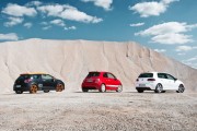 4vw Golf R Vs Citroen Ds3 Racing Vs Abarth 500 Esseesse 180x120