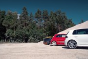 5vw Golf R Vs Citroen Ds3 Racing Vs Abarth 500 Esseesse 180x120