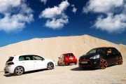 8vw Golf R Vs Citroen Ds3 Racing Vs Abarth 500 Esseesse 180x120