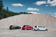 9vw Golf R Vs Citroen Ds3 Racing Vs Abarth 500 Esseesse 180x120