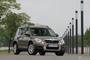 1skoda Yeti 2.0tdi 4x4 Dsg Elegance 180x120