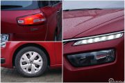 22citroen C4 Picasso 1.6 E Hdi Intensive Vs Volkswagen Touran 2.0tdi Highline 180x120