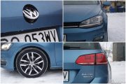 7volkswagen Golf Variant2.0tdi Highline 180x120