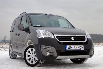 Peugeot Partner Tepee Outdoor 1.6 BlueHDi