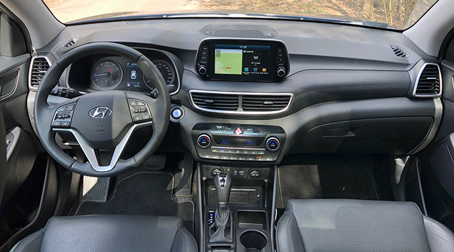 Hyundai Tucson 2019 Inside 1