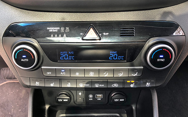 Hyundai Tucson 2019 Inside 4