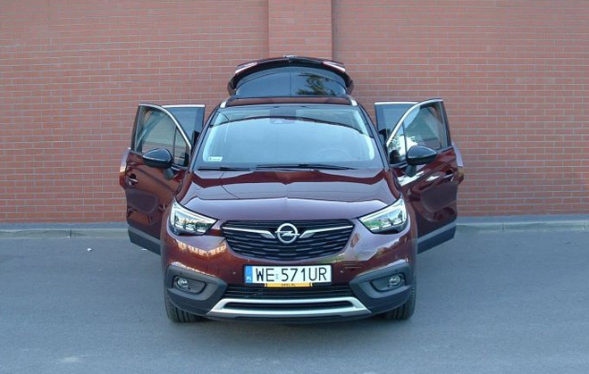 Opel Crossland X 15D Elite 26a