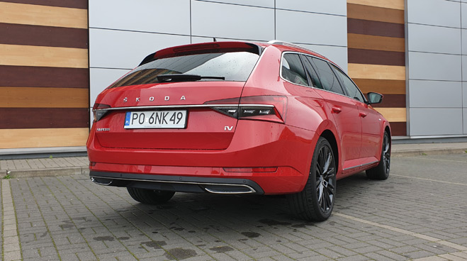 Skoda Superb IV 2020 2