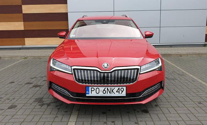 Skoda Superb IV 2020 6