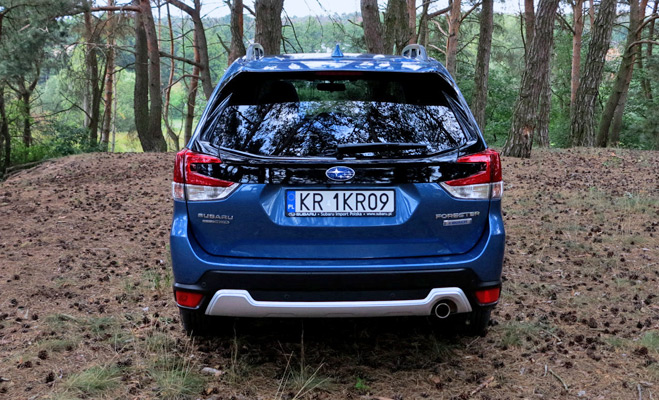 Subaru Forester 2020 9