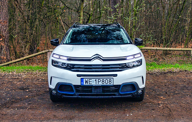 Citroen C5 Aircross PHEV 4