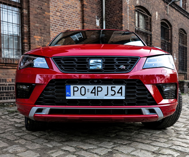 Seat Ateca FR Black 7