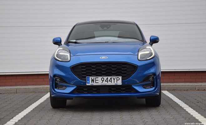 Ford Puma Hybrid ST Line X 10a