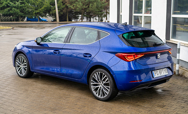 Seat Leon Hatch 2021 6