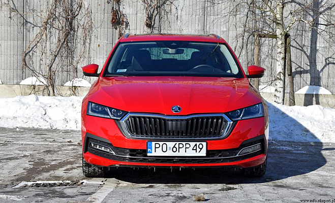 Skoda Octavia Combi Style 1a